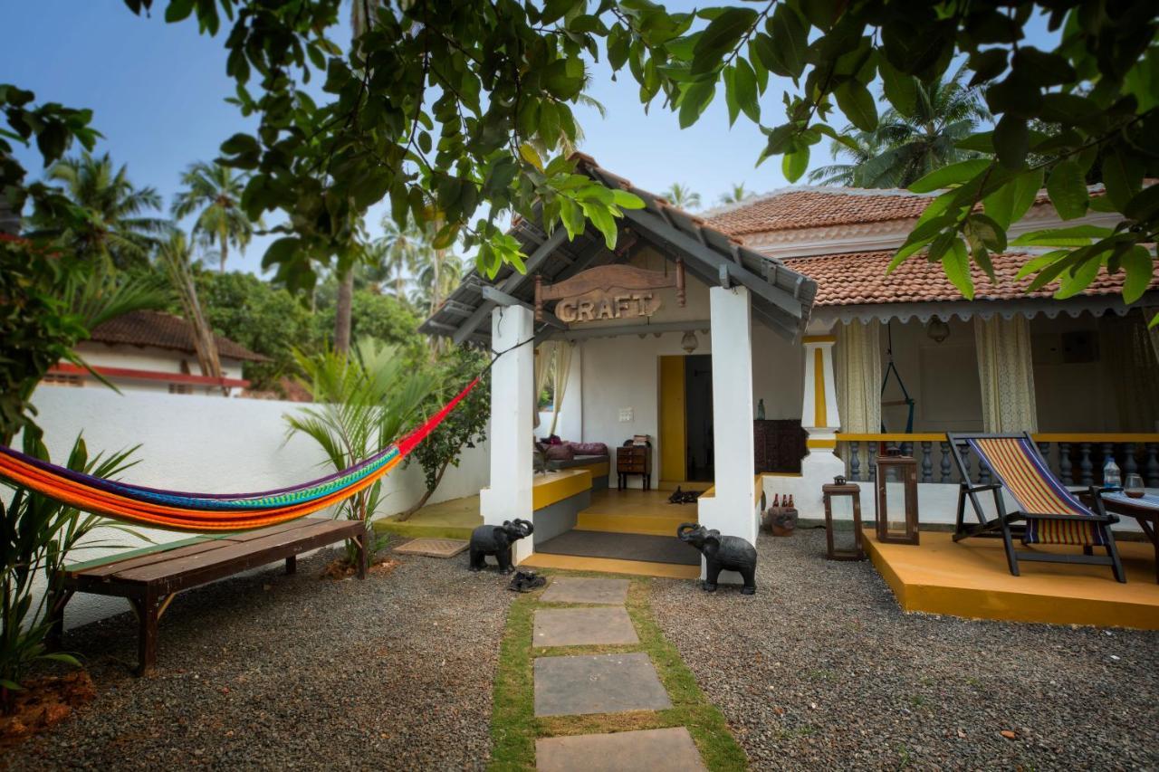 Craft Hostels Anjuna Ngoại thất bức ảnh